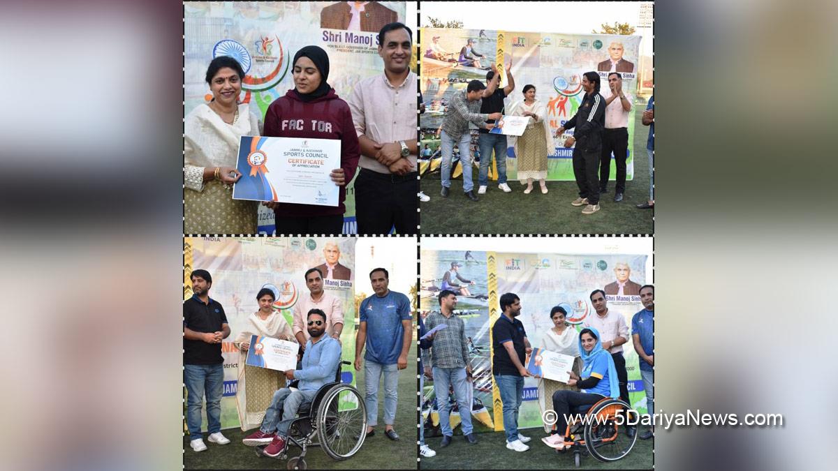 Sports News, National Sports Day, Kashmir, Jammu And Kashmir, Jammu & Kashmir