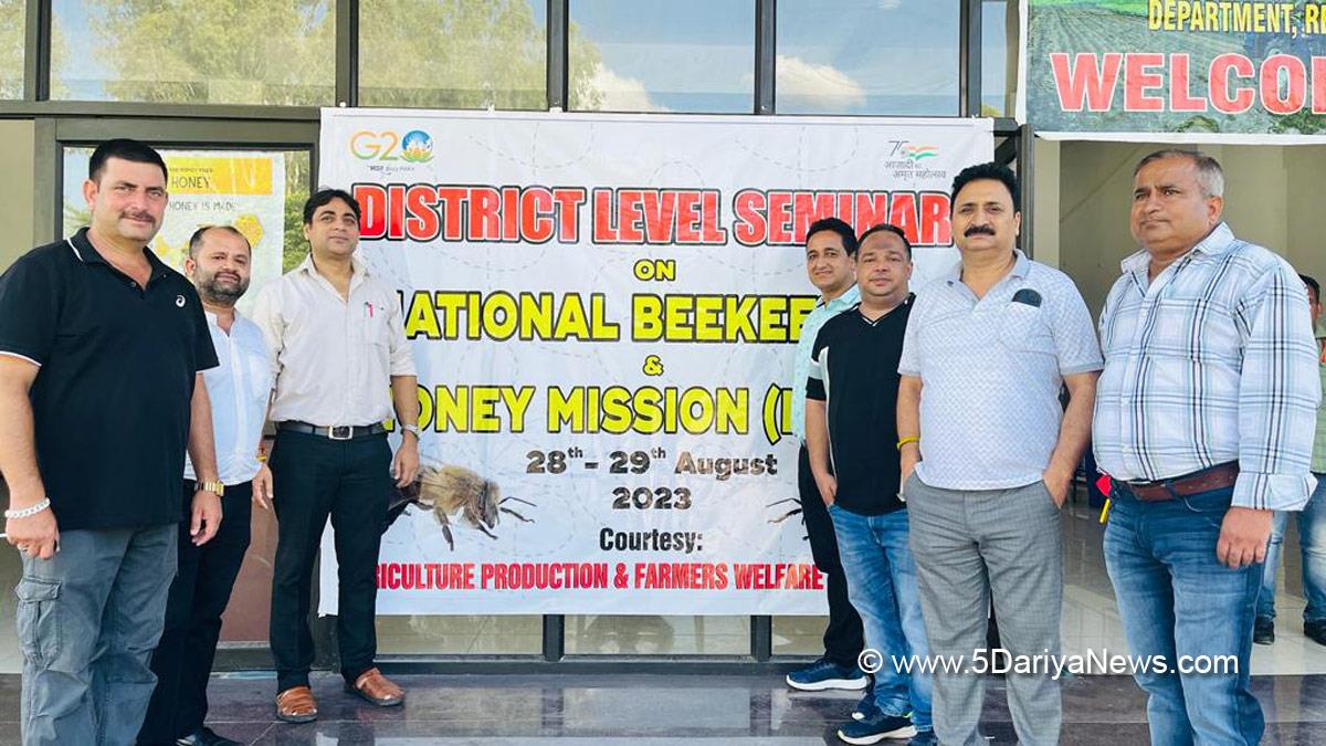 National Beekeeping and Honey Mission, NBHM, Jammu And Kashmir, Jammu & Kashmir, Reasi