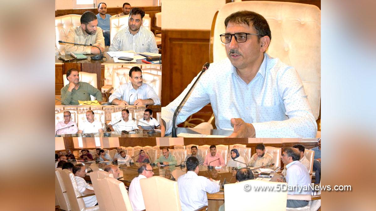Kulgam, Showkat Ahmad Rather, Kashmir, Jammu And Kashmir, Jammu & Kashmir, District Administration Kulgam