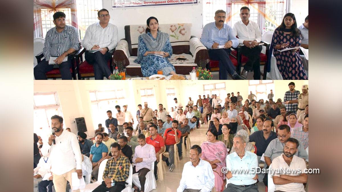Udhampur, Joginder Singh Jasrotia, Kashmir, Jammu And Kashmir, Jammu & Kashmir, District Administration Udhampur, Block Diwas, Jan Abhiyan Camp, Jan Abhiyan, Jan Sunvayi, Jan Abhiyan, Jan Adhikar, Awami Muhim, Jan Abhiyan Program, Mega Block Diwas, Weekly Block Diwas