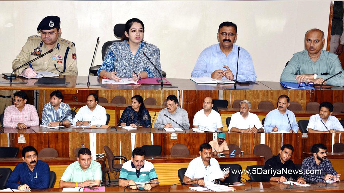 Udhampur, Saloni Rai, Joginder Singh Jasrotia, Kashmir, Jammu And Kashmir, Jammu & Kashmir, District Administration Udhampur