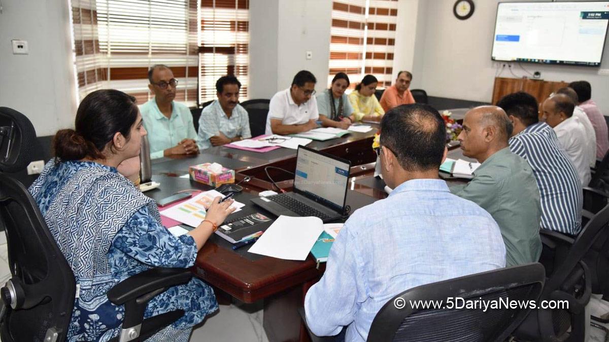 Udhampur, Saloni Rai, Joginder Singh Jasrotia, Kashmir, Jammu And Kashmir, Jammu & Kashmir, District Administration Udhampur