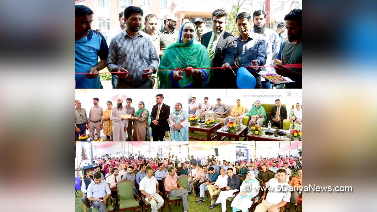 Ganderbal, Nuzhat Ishfaq, Kashmir, Jammu And Kashmir, Jammu & Kashmir, District Administration Ganderbal