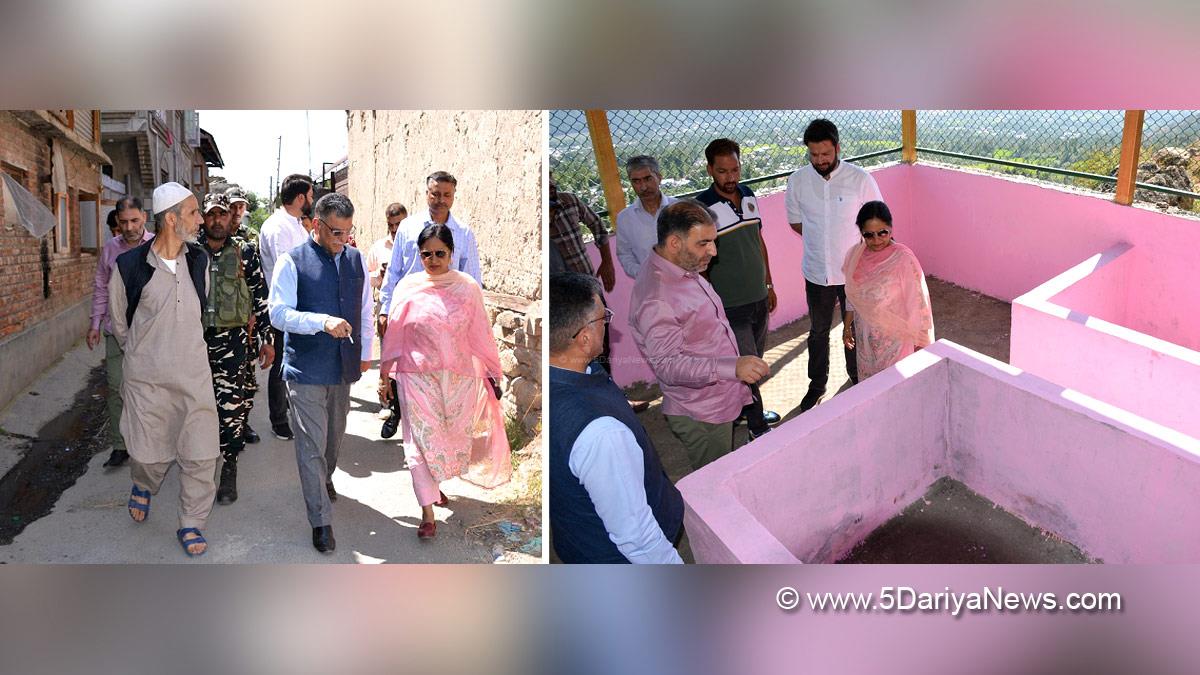 Mandeep Kaur, Commissioner Secretary Rural Development Department and Panchayati Raj, Srinagar, Jammu, Kashmir, Jammu And Kashmir, Jammu & Kashmir