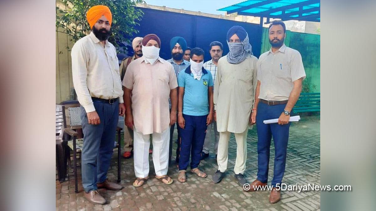 Vigilance Bureau, Crime News Punjab, Punjab Police, Police, Crime News, Ludhiana Police, Ludhiana