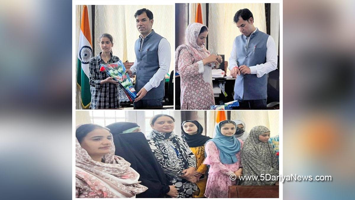 Vijay Kumar Bidhuri, Commissioner Secretary Revenue, Kashmir, Jammu And Kashmir, Jammu & Kashmir