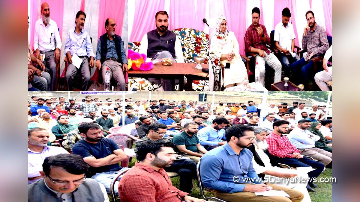 Pulwama, Deputy Commissioner Pulwama, Dr Basharat Qayoom, Dr. Basharat Qayoom, Kashmir, Jammu And Kashmir, Jammu & Kashmir, District Administration Pulwama