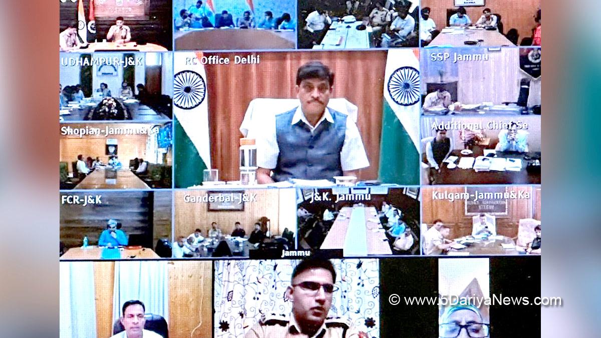 Arun Kumar Mehta, Dr. Arun Kumar Mehta, Kashmir, Jammu And Kashmir, Jammu & Kashmir, Chief Secretary Kashmir
