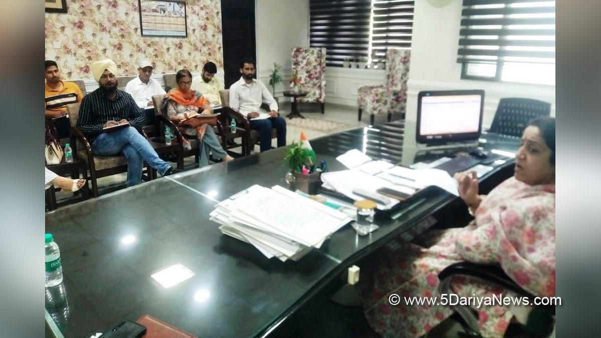 DC Fazilka, Senu Duggal, Fazilka, Deputy Commissioner Fazilka