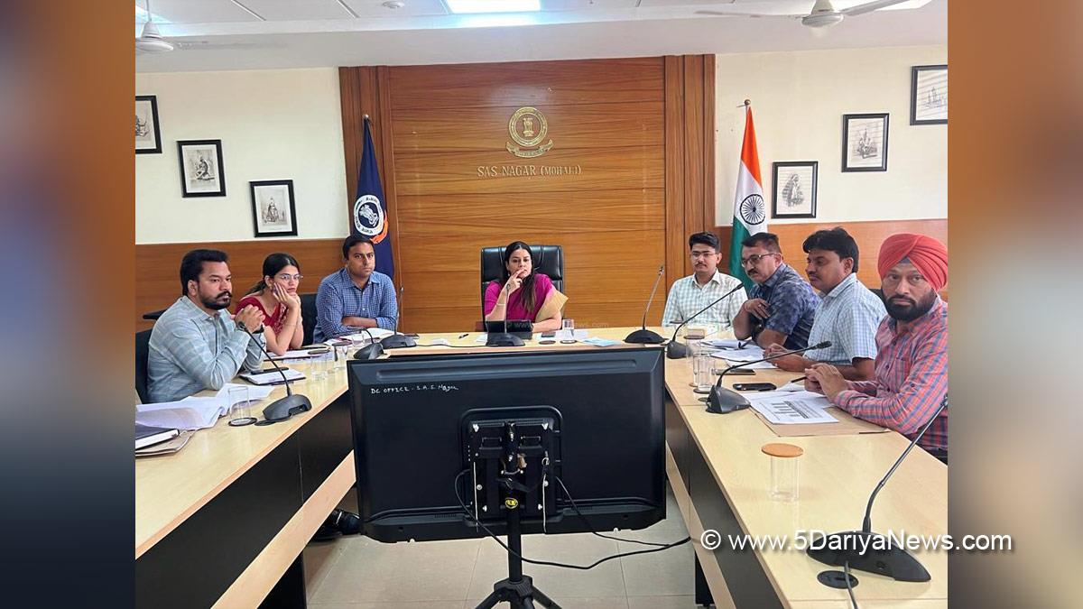 Punjab Admin, ADC Mohali, S.A.S. Nagar, S.A.S. Nagar Mohali, Mohali, Sahibzada Ajit Singh Nagar
