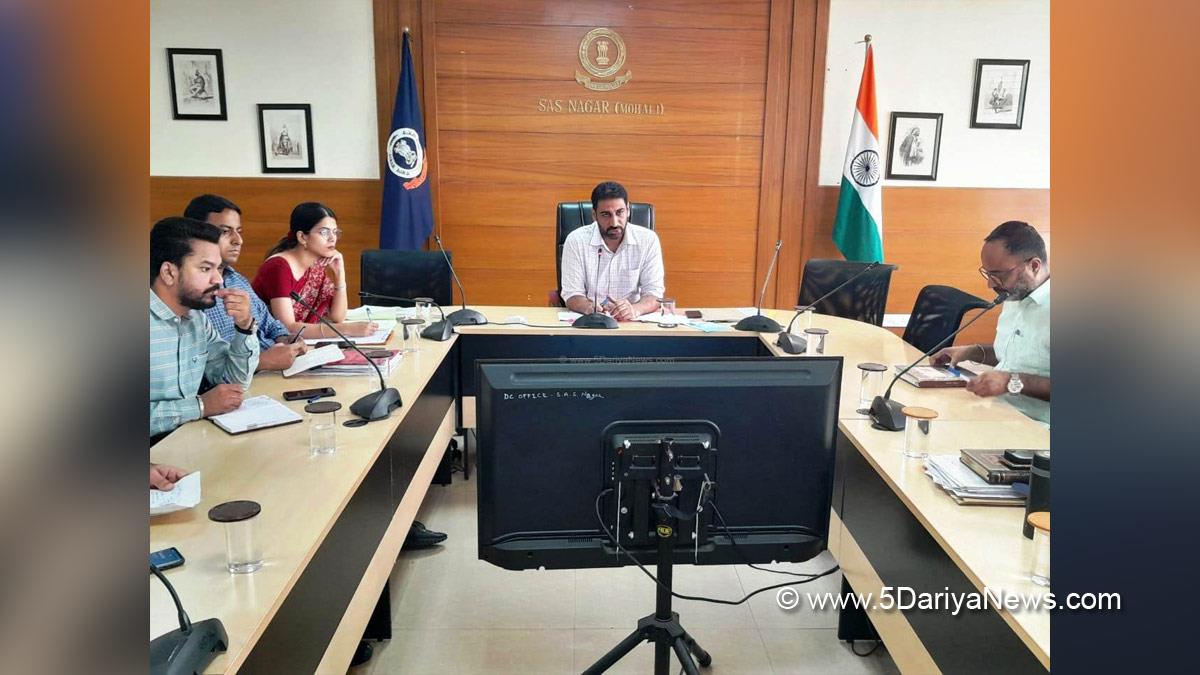 Punjab Admin, ADC Mohali, S.A.S. Nagar, S.A.S. Nagar Mohali, Mohali, Sahibzada Ajit Singh Nagar
