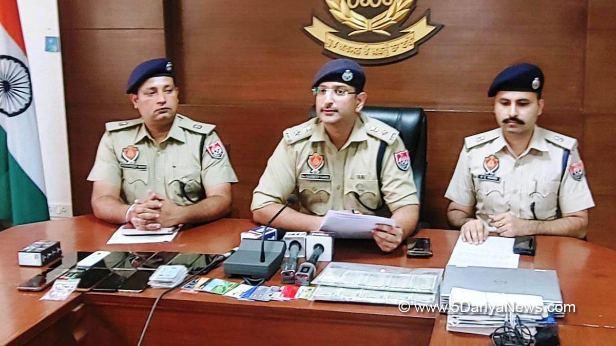 Crime News Punjab, Punjab Police, Police, Crime News, S.A.S. Nagar Police, Mohali Police