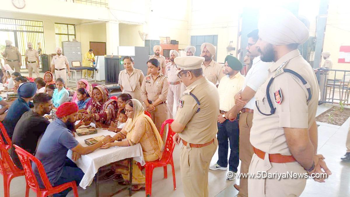 Rajeev Kumar Arora, Superintendent of Central Jail, Faridkot, Faridkot Police