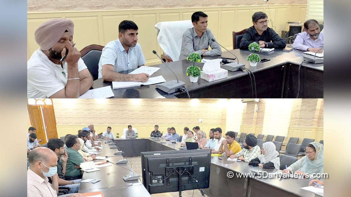 Ganderbal, Mushtaq Ahmad Simnani, Kashmir, Jammu And Kashmir, Jammu & Kashmir, District Administration Ganderbal