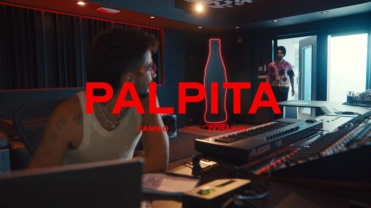 Camilo and Diljit Dosanjh Team Up for Punjabi-Spanish Song 'Palpita