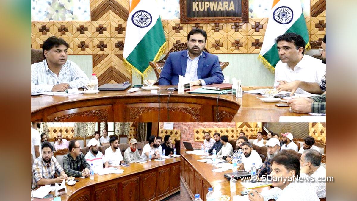 Tariq Ahmad Zargar, Director Rural Development Kashmir, Kashmir, Jammu And Kashmir, Jammu & Kashmir