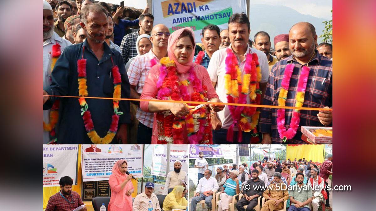 Ramban, NABARD, Kashmir, Jammu And Kashmir, Jammu & Kashmir, District Administration Ramban, Dr Shamshad Shan, Digital J&K Week 2023, Digital J&K Week, Digital Week