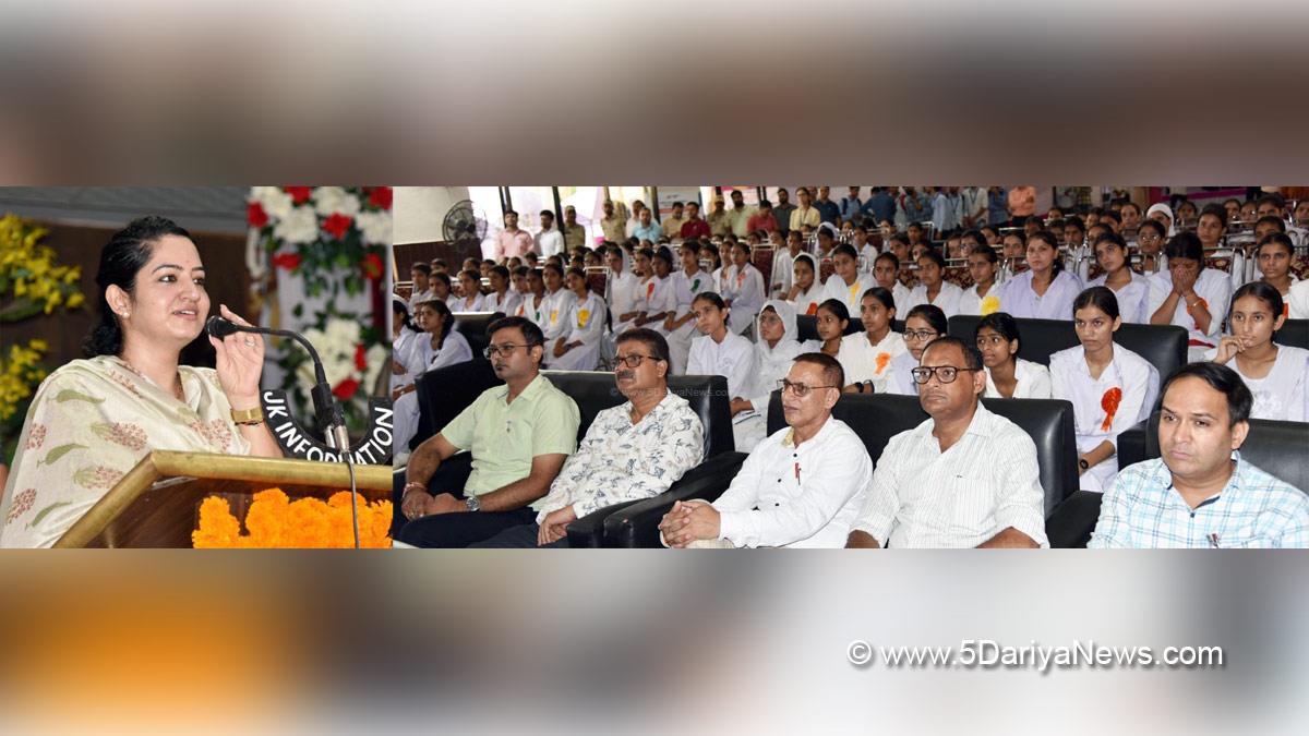 Udhampur, DDC Udhampur, District Development Commissioner Udhampur, Kashmir, Jammu And Kashmir, Saloni Rai, Jammu & Kashmir, District Administration Udhampur, Digital J&K Week 2023, Digital J&K Week, Digital Week