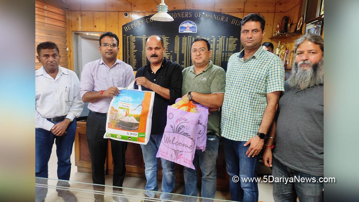 Dr. Nipun Jindal, Deputy Commissioner Kangra, Himachal Pradesh
