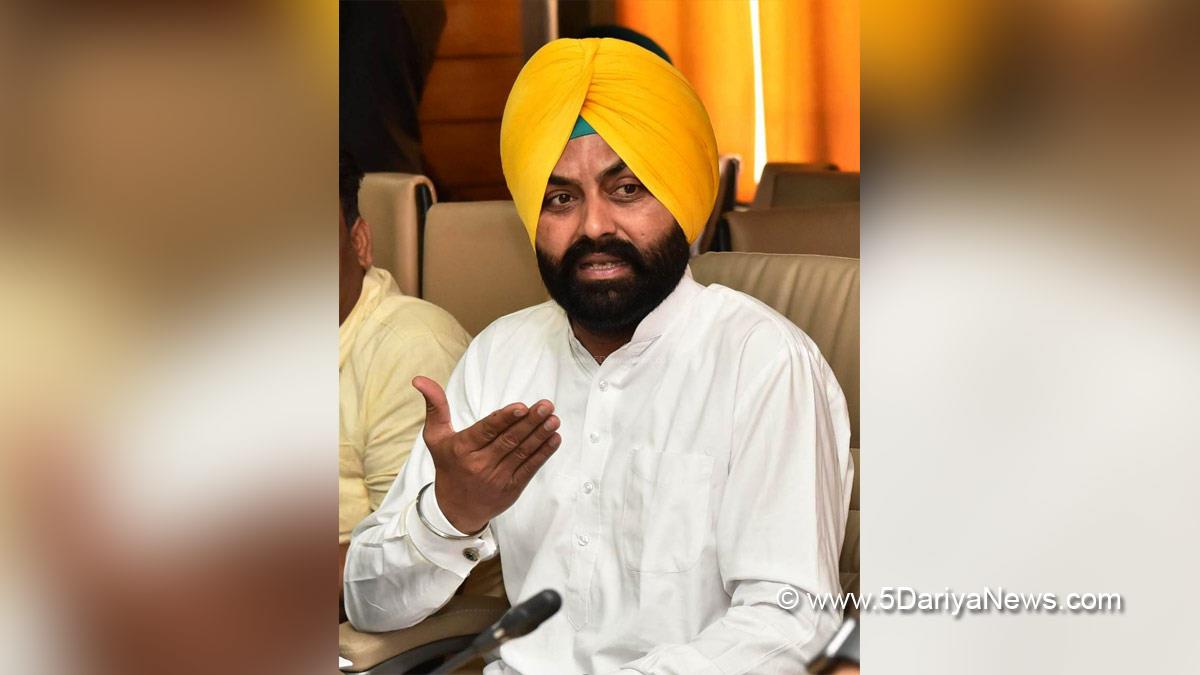 Laljit Singh Bhullar, AAP, Aam Aadmi Party, Aam Aadmi Party Punjab, AAP Punjab, Government of Punjab, Punjab Government