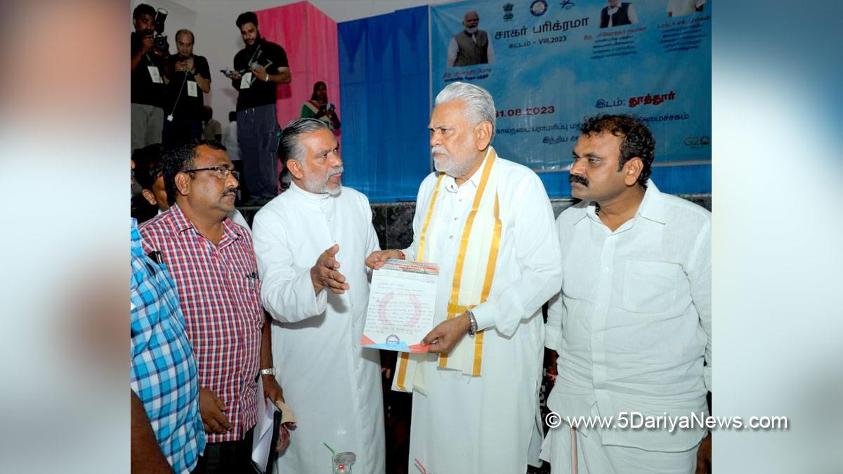 Parshottam Rupala, BJP, Bharatiya Janata Party, Union Minister for Fisheries Animal Husbandry and Dairying