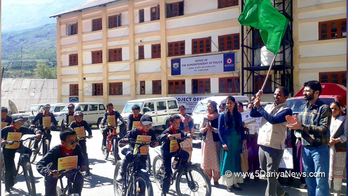 Rahul Kumar, Deputy Commissioner Lahaul and Spiti, Himachal Pradesh