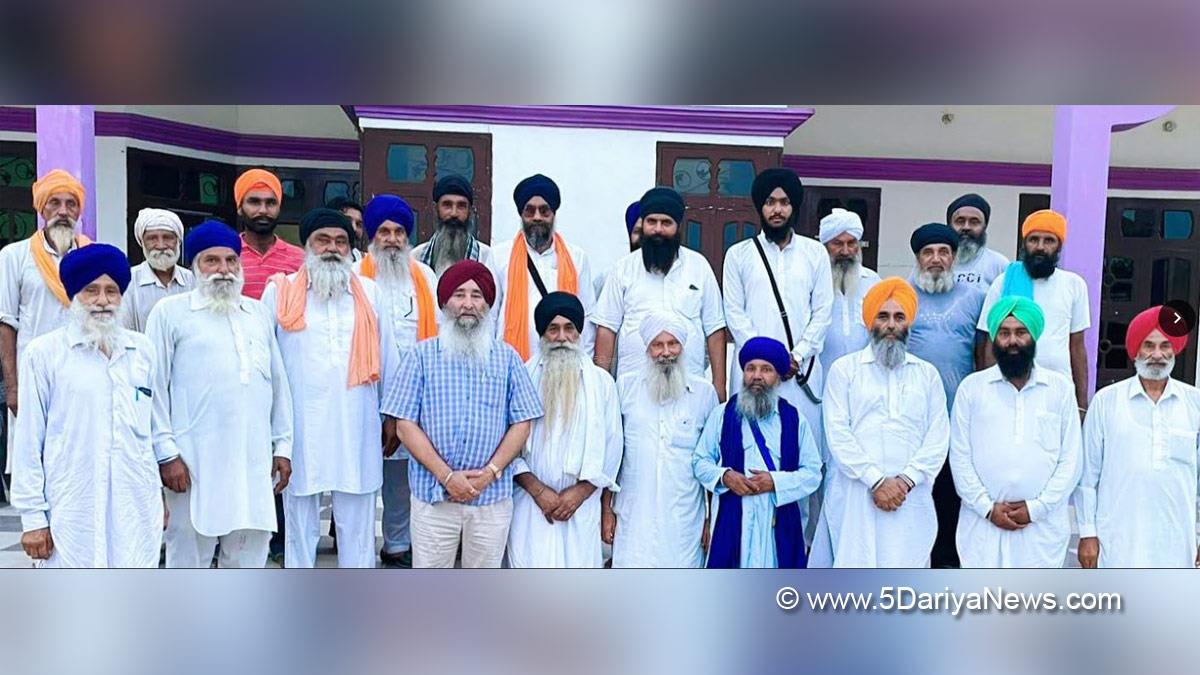 Ravinder Singh Brahmpura, Chairman Punjab Rural Development Society, Tarn Taran