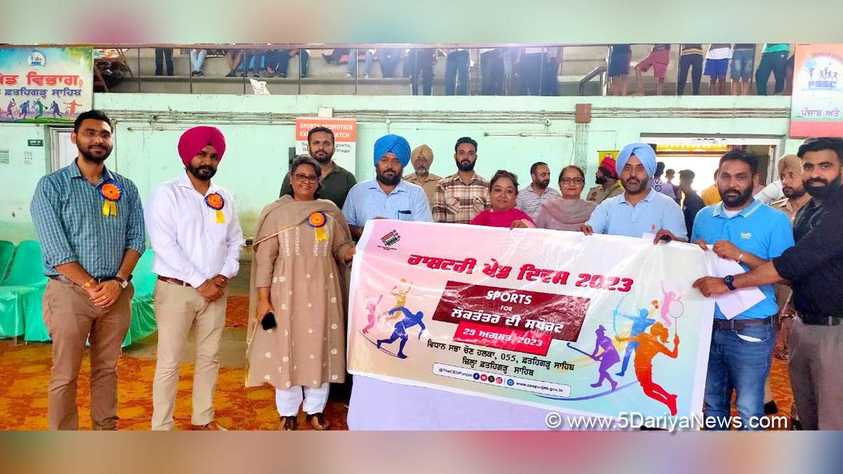 DC Fatehgarh Sahib, Parneet Shergill, Fatehgarh Sahib, Deputy Commissioner Fatehgarh Sahib 