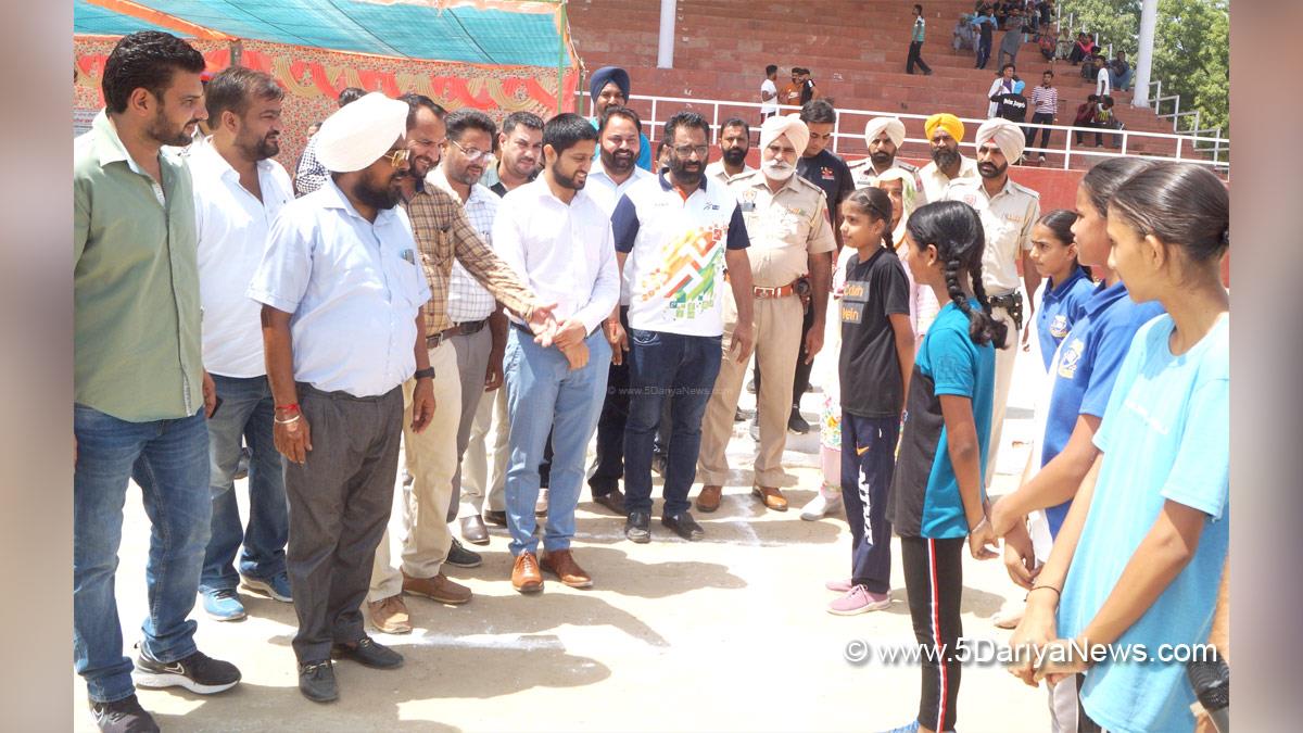 DC Mansa, Deputy Commissioner Mansa, Paramveer Singh