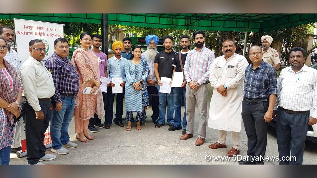 DC Patiala, Deputy Commissioner Patiala, Sakshi Sawhney, Patiala