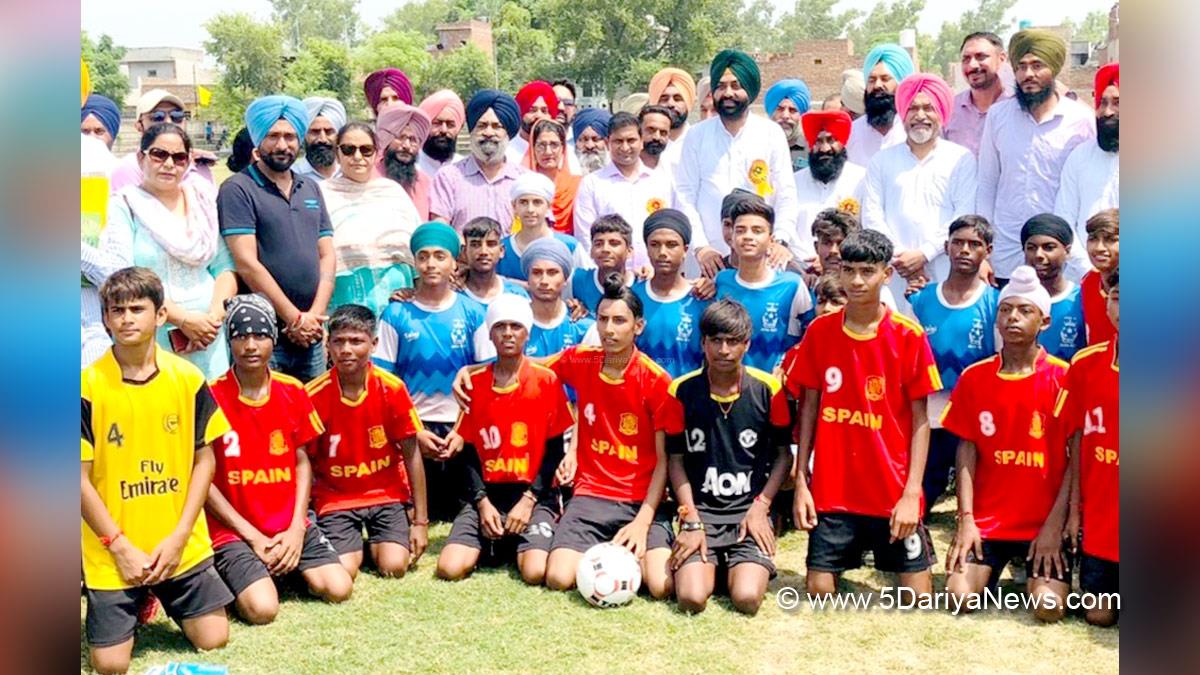 Laljit Singh Bhullar, AAP, Aam Aadmi Party, Aam Aadmi Party Punjab, AAP Punjab, Government of Punjab, Punjab Government, DC Tarn Taran, Sandeep Kumar, Tarn Taran, Deputy Commissioner Tarn Taran, Khedan Watan Punjab Diyan 2023