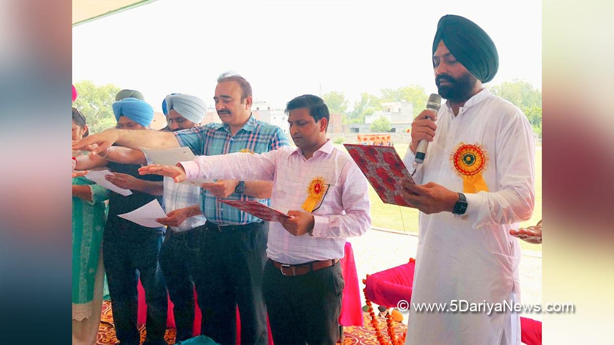 Laljit Singh Bhullar, AAP, Aam Aadmi Party, Aam Aadmi Party Punjab, AAP Punjab, Government of Punjab, Punjab Government, DC Tarn Taran, Sandeep Kumar, Tarn Taran, Deputy Commissioner Tarn Taran, Khedan Watan Punjab Diyan 2023