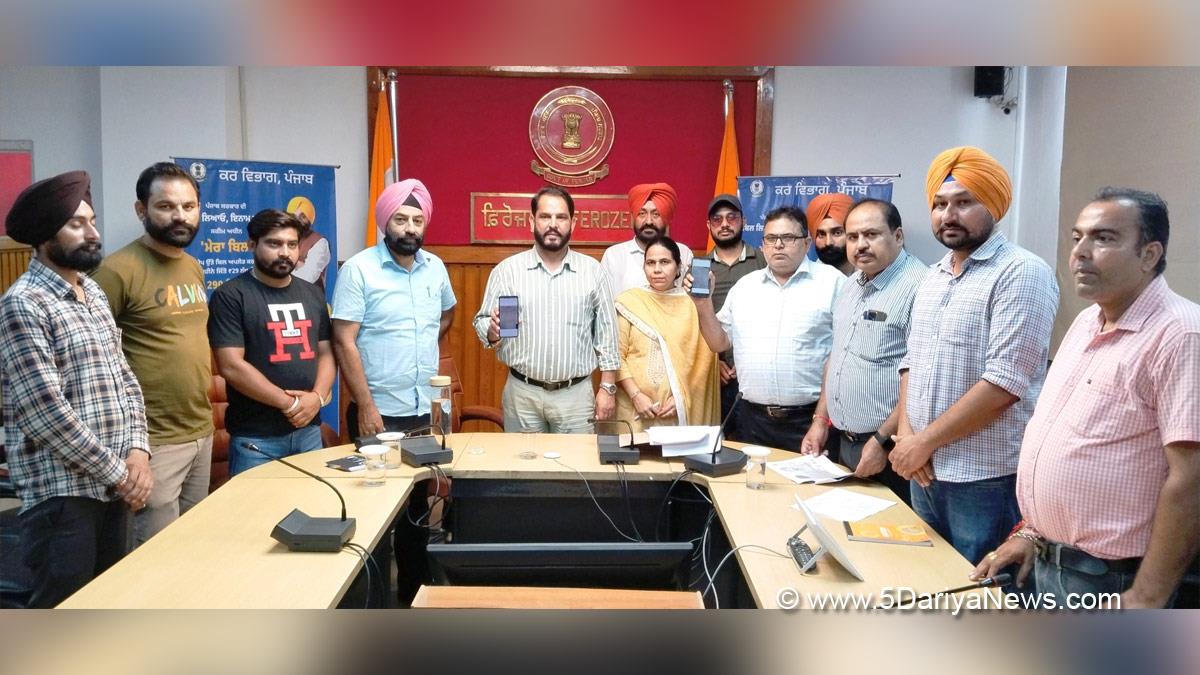 DC Ferozepur, Deputy Commissioner Ferozepur, Ferozepur, Rajesh Dhiman