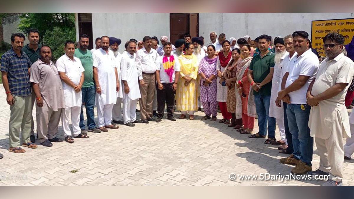 Santosh Kataria, AAP, Aam Aadmi Party, Aam Aadmi Party Punjab, AAP Punjab