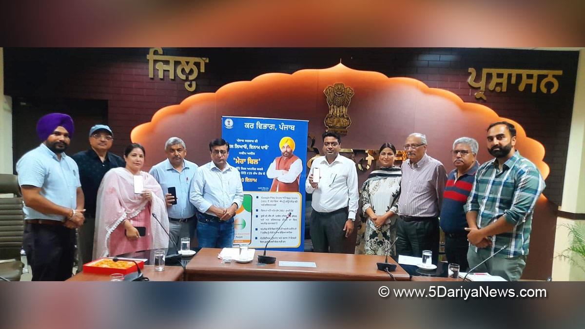 DC Amritsar, Amritsar, Amit Talwar, Deputy Commissioner Amritsar
