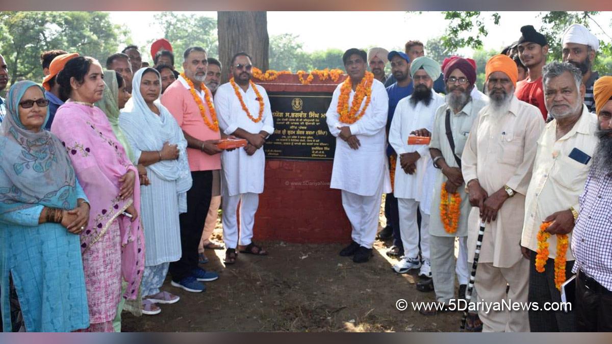 Bram Shanker Jimpa, AAP, Aam Aadmi Party, Aam Aadmi Party Punjab, AAP Punjab, Government of Punjab, Punjab Government, Hoshiarpur 