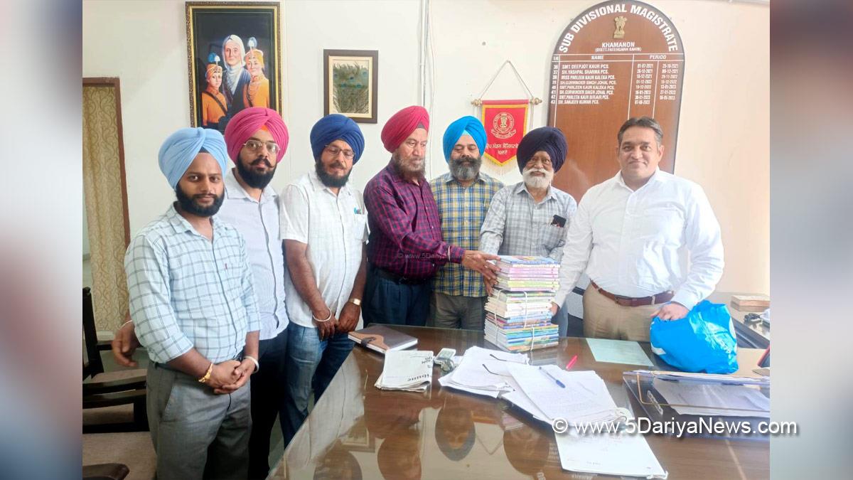 Punjab Admin, Khamano, Dr. Sanjeev Kumar