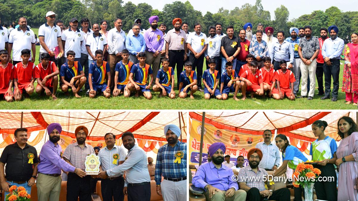 DC Pathankot, Deputy Commissioner Pathankot, Harbir Singh, Pathankot, Khedan Watan Punjab Diyan 2023 