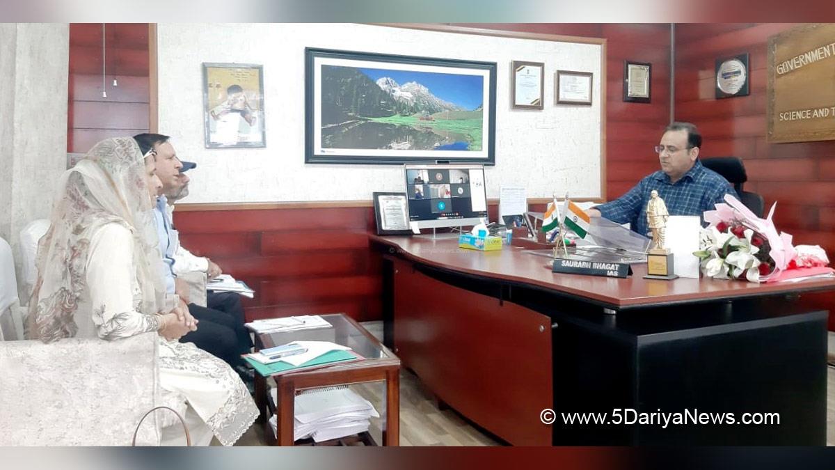 Saurabh Bhagat, Sourabh Bhagat, IMPARD, Kashmir, Jammu And Kashmir, Jammu & Kashmir, Institute of Management Public Administration and Rural Development