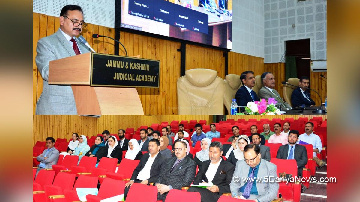 Judiciary, Justice Puneet Gupta, Jammu And Kashmir, Jammu & Kashmir
