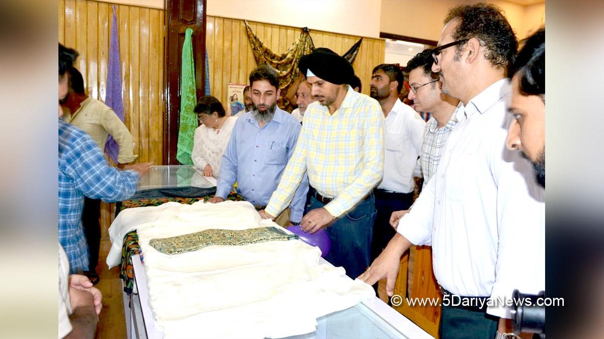 JK Admin, Srinagar, Commissioner Secretary, Industries and Commerce, Vikramjit Singh, Kashmir, Jammu And Kashmir, Jammu & Kashmir