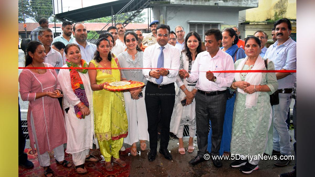Dr. Nipun Jindal, Deputy Commissioner Kangra, Himachal Pradesh