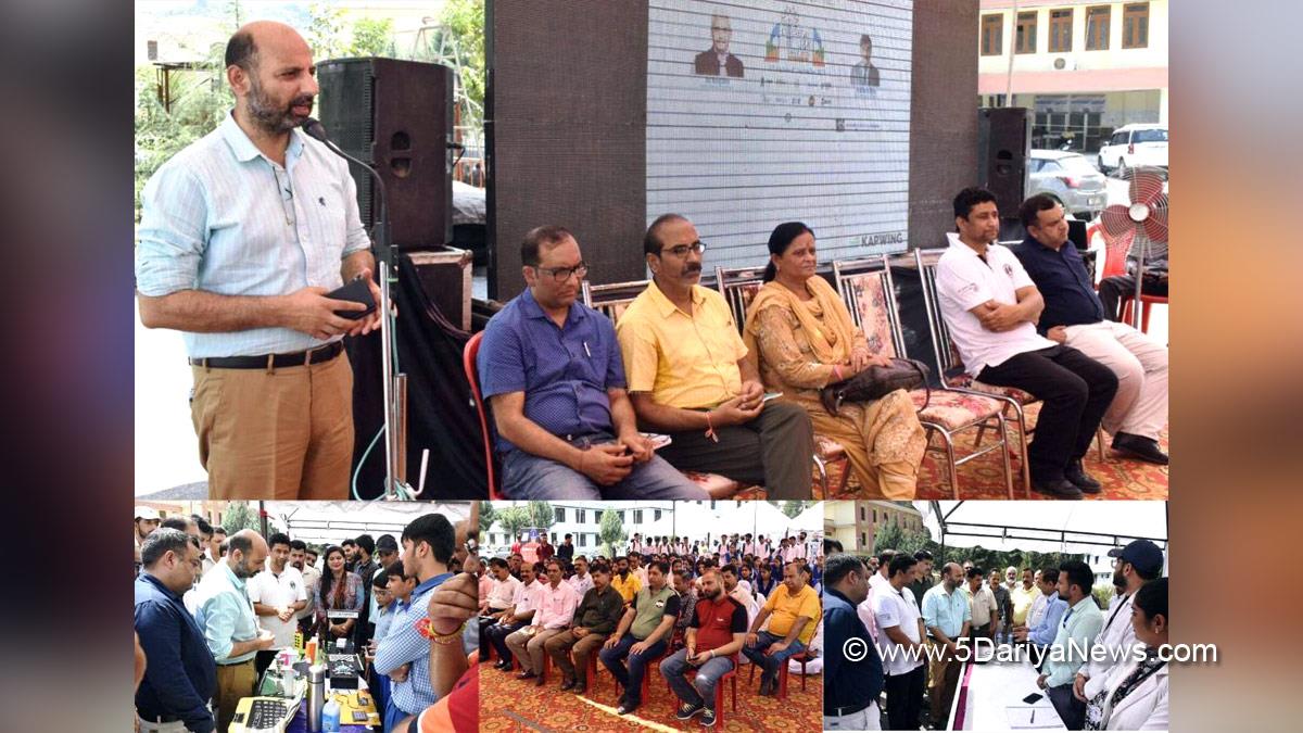 Ramban, Deputy Commissioner Ramban, Mussarat Islam, Mussarat ul-Islam, Kashmir, Jammu And Kashmir, Jammu & Kashmir, District Administration Ramban, Digital J&K Week 2023, Digital J&K Week, Digital Week