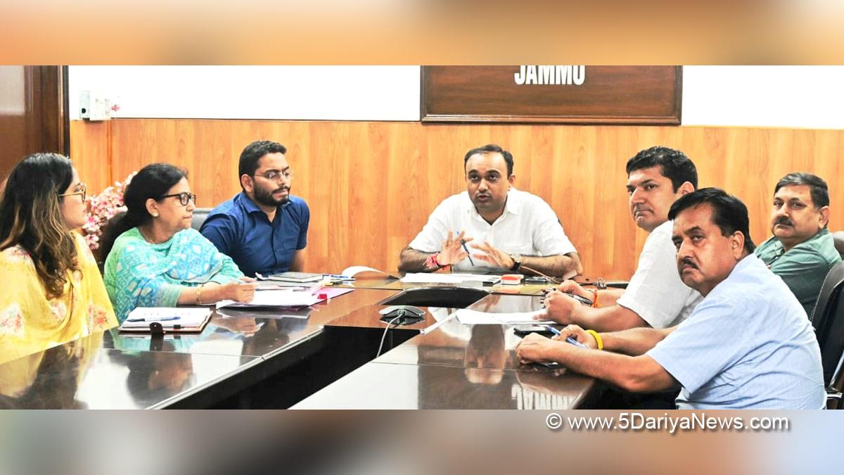 Jammu, DDC Jammu, Ramesh Kumar, Divisional Commissioner Jammu, Kashmir, Jammu And Kashmir, Jammu & Kashmir, District Administration Jammu