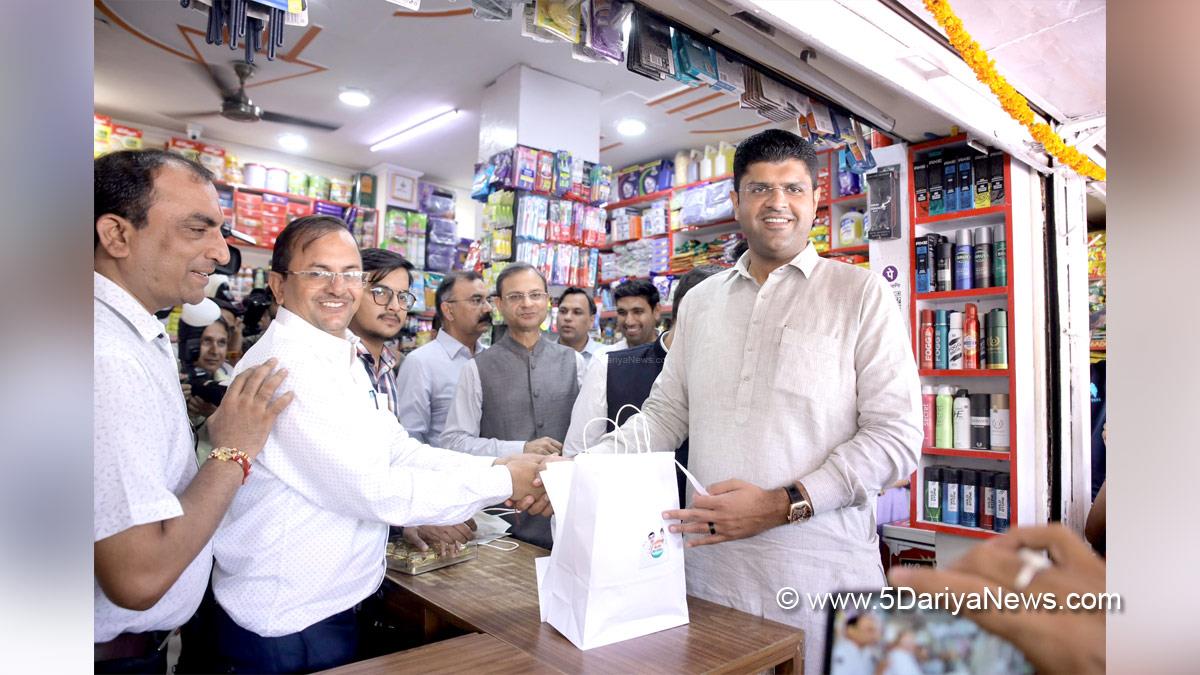 Dushyant Chautala, Deputy Chief Minister of Haryana, Jannayak Janta Party, JJP, Haryana