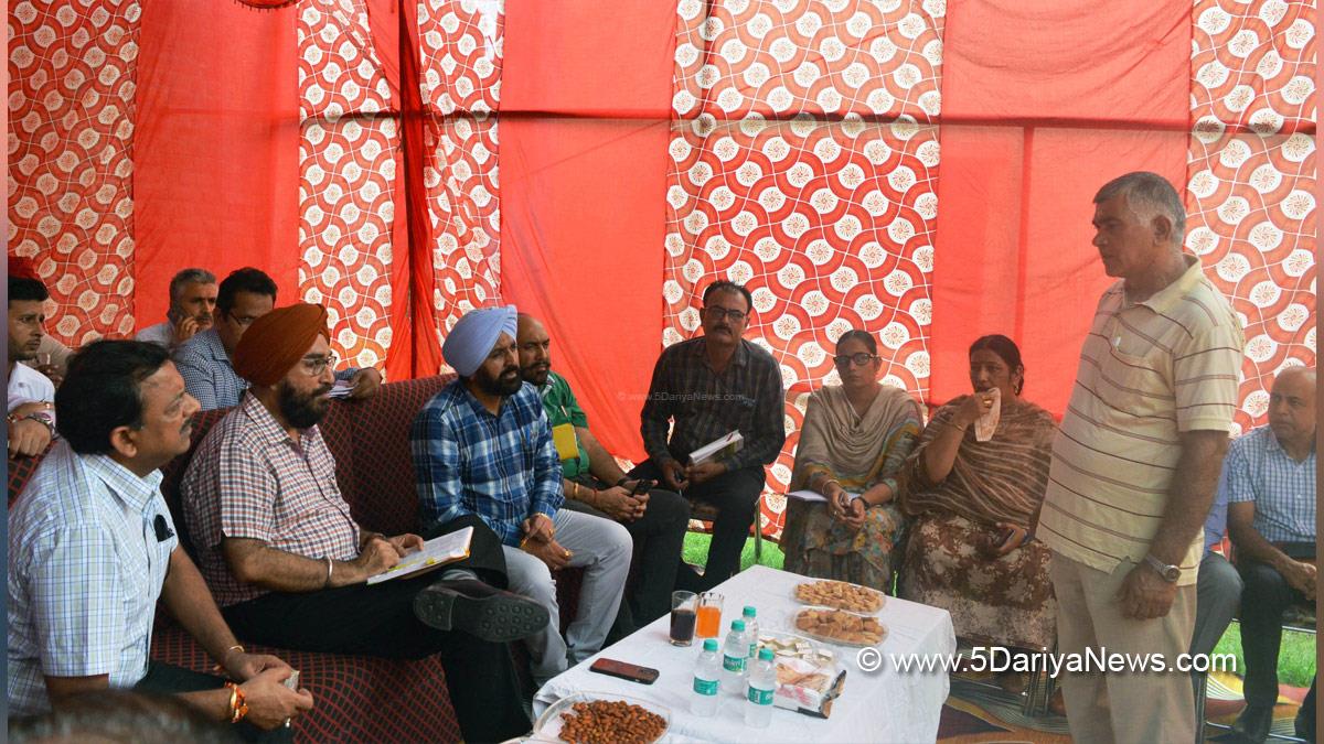 DC Pathankot, Deputy Commissioner Pathankot, Harbir Singh, Pathankot