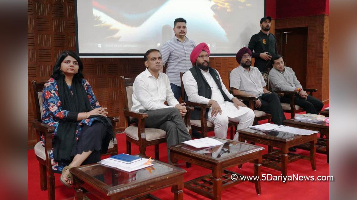 Balkar Singh, AAP, Aam Aadmi Party, Aam Aadmi Party Punjab, AAP Punjab, Deepti Uppal, Punjab Skill Development Mission, Director General Employment Generation, Skill Development & Training, Ajoy Sharma, Malwinder Singh Jaggi, Uma Shankar Gupta