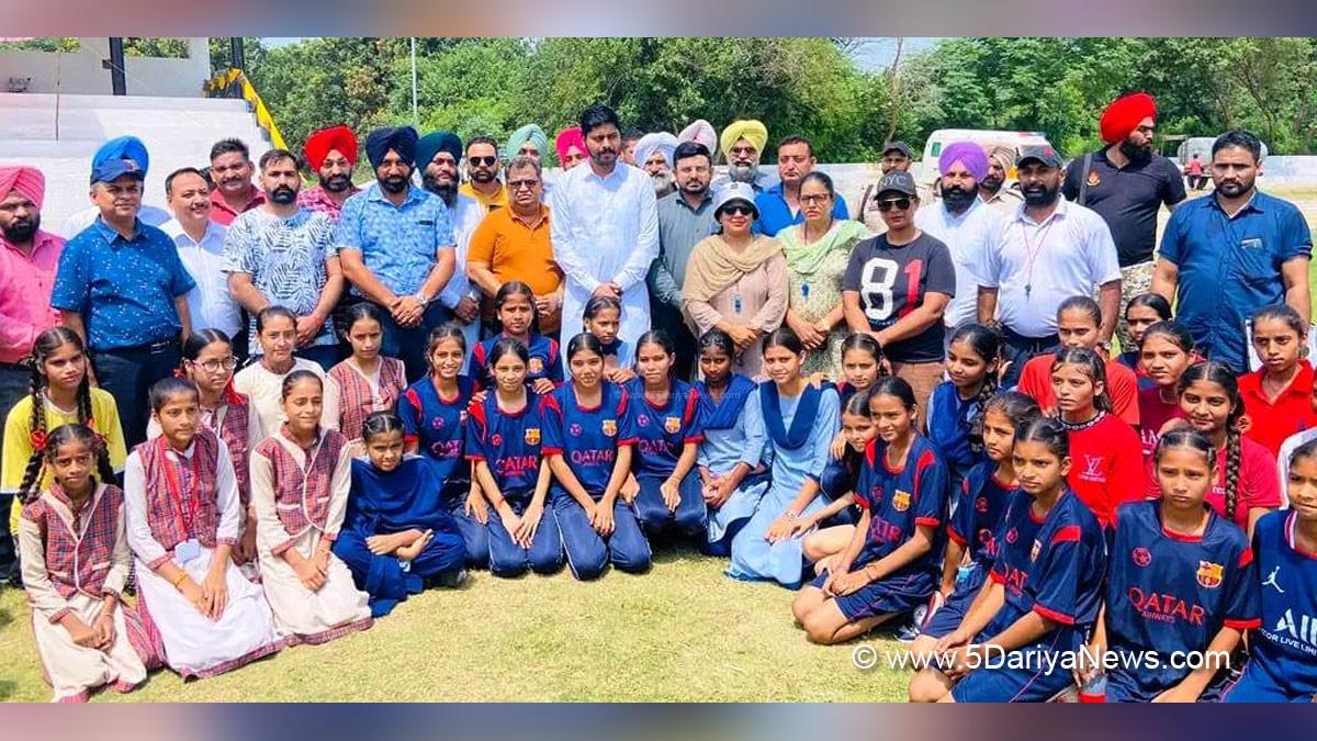 Shery Kalsi, Amansher Singh Shery Kalsi, Shery Kalsi, Batala, AAP, Aam Aadmi Party, Aam Aadmi Party Punjab, AAP Punjab, Khedan Watan Punjab Diyan 2023 