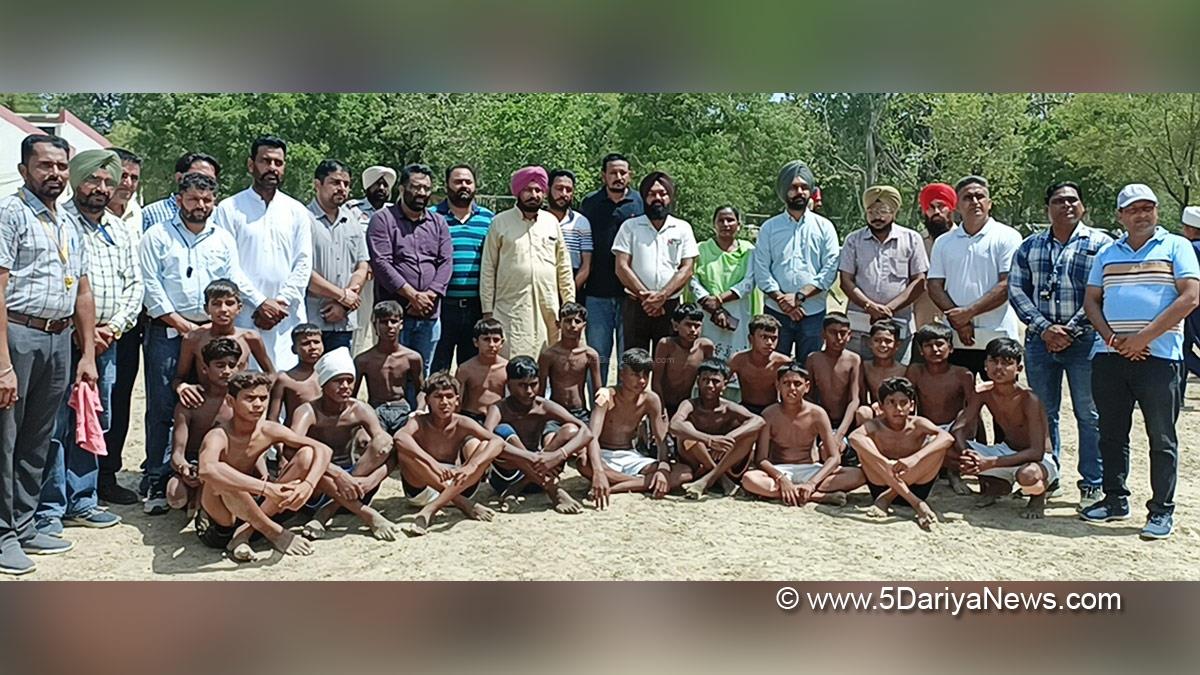 Principal Budh Ram, Mansa,AAP, Aam Aadmi Party, Aam Aadmi Party Punjab, AAP Punjab, Khedan Watan Punjab Diyan 2023 