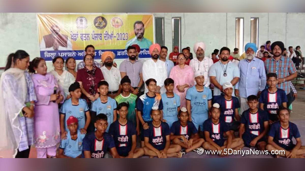 Lakhbir Singh Rai, Fatehgarh Sahib, AAP, Aam Aadmi Party, Aam Aadmi Party Punjab, AAP Punjab, Khedan Watan Punjab Diyan 2023 